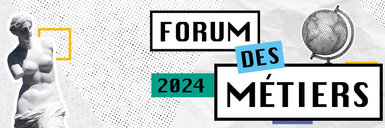 Affiche Forum des Métiers 2024